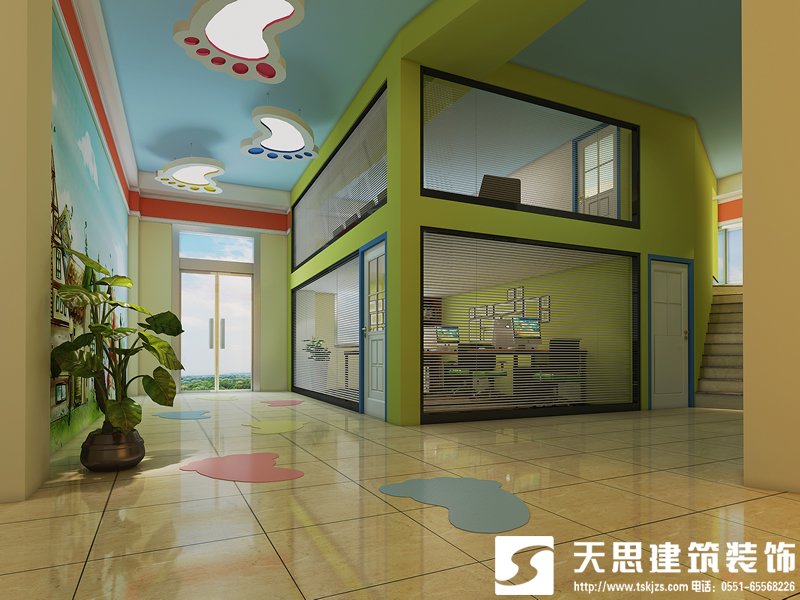 <a href=http://www.hxmei.com/youeryuan/ target=_blank class=infotextkey>合肥幼兒園設計</a>效果圖