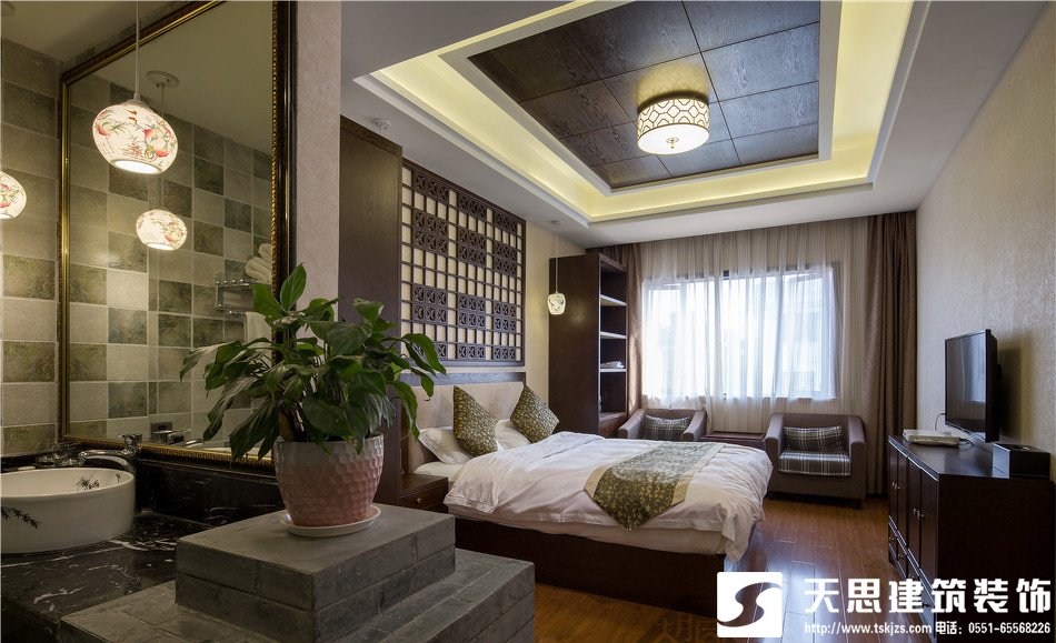壁畫在<a href=http://www.hxmei.com/hfjdzx/ target=_blank class=infotextkey>合肥酒店裝修</a>中運用及效果