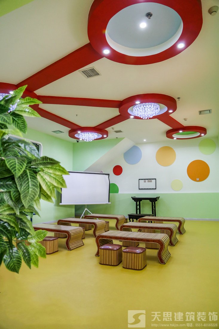 <a href=http://www.hxmei.com/youeryuan/ target=_blank class=infotextkey>合肥幼兒園裝修</a>中那些你不知道的墻裙種類(lèi)